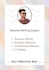make modern professional resume design and cv design
