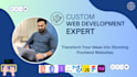 craft modern, responsive websites with HTML,CSS, bootstrap, tailwind and js