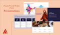 design pitch deck and powerpoint presentations