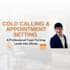 make cold calls and set appointments