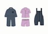 cad design baby clothing and accessories