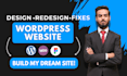design wordpress landing page, elementor landing page development