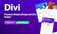 develop wordpress website using divi theme, divi builder