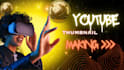 create creative you tube thumbnail within 1day