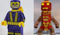 make a 3d custom lego minifigure for 3d printing