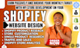 your shopify store developer, shopify pod store, shopify website redesign