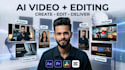 create ai ugc, product videos and ai talking head videos
