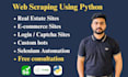 do data scraping, python web scraping using web scraper