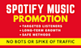 do professional spotify music promotion for real listeners