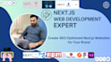 build blazing fast SEO optimized nextjs websites with API integration