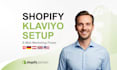 set up your klaviyo and shopify email marketing