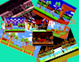 fnf pixel art characters, icons, and game assets