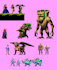 create a pixel art character for your game