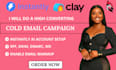 setup and manage instantly ai woodpecker clay com for cold campaign outreach