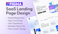 design a saas landing page built for conversion
