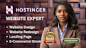 hostinger website design hostinger website redesign hostinger website design