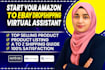 manage your ebay dropshipping store on profit sharing basis