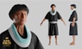 create a 3d character from 2d concept art