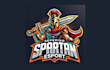 make different superior spartan mascot logo for your company