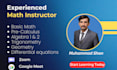 be your math tutor, calculus, algebra, and basic mathematics