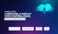 installation and setup cyberpanel or webuzo web control panel on AWS or gcp