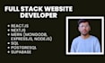build full stack website reactjs, nextjs, mern, supabase, appwrite, nodejs