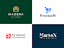 design a unique timeless modern brand logo
