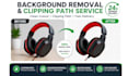 remove backgrounds and create clipping paths