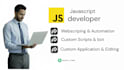 create a web scraper in javascript for any website