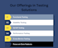 test your mobile apps to ensure quality