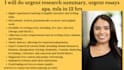 do urgent research, summary, urgent essays apa, mla in 12 hours