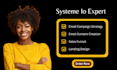 create systeme io sales funnel landing page in systeme io sales funnel