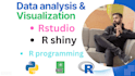 do r programming, rstudio and r shiny projects