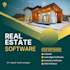 make real estate software and website