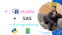 do anything code in rstudio, r programming and SAS