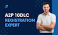 do a2p 10dlc verification for gohighlevel twillio ai sales funnels ghl website