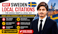 do best sweden local citations for google maps and local SEO