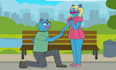 make amusing 2d memecoin animation video  2d memecoin token animation crypto art