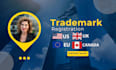 do trademark filing UK, eu and canada