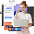 create landing page using created images