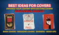 design professional book cover for KDP, ingramspark, ebook