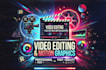 do professional video editing, motion graphics, vlog, promos, and commercials