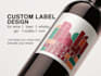 design your wine, beer, whisky, vodka label