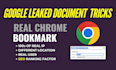 use google chrome bookmarks to boost your SEO ranking