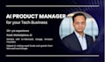 be your ai product manager for your tech business