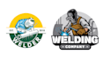 create high quality welding mechanical logo