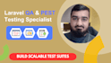 test and automate laravel apis and backend logic