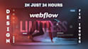 develop modern and creative webflow website design