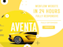 be your webflow expert, design or develop webflow website, webflow animations