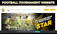 build responsive tournament website gaming website esport website sport website